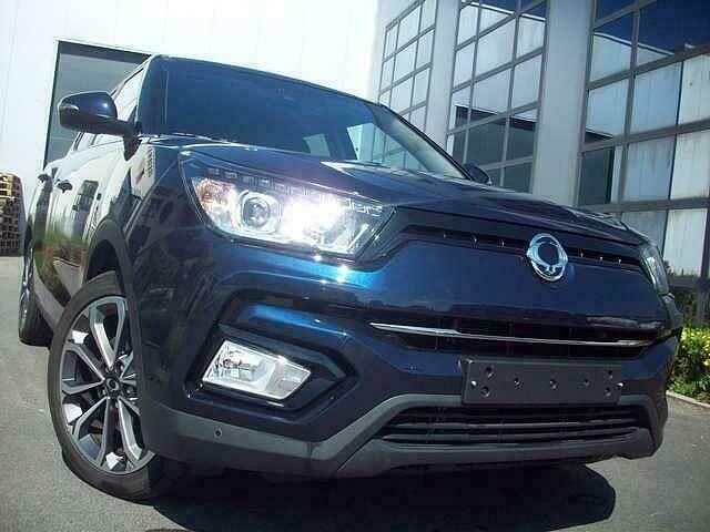 Blauw Gebruikt 2019 Ssangyong Tivoli Quartz SUV | € 14.800 - Afbeelding 1/4