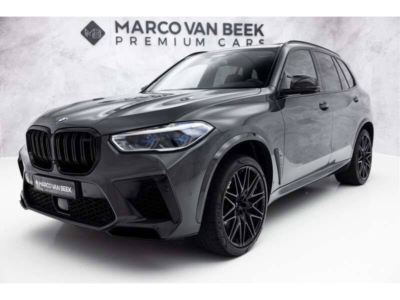 Grijs Gebruikt 2021 BMW X5 M Competition Edition SUV | € 104.850 (Super prijs) - Afbeelding 1/4