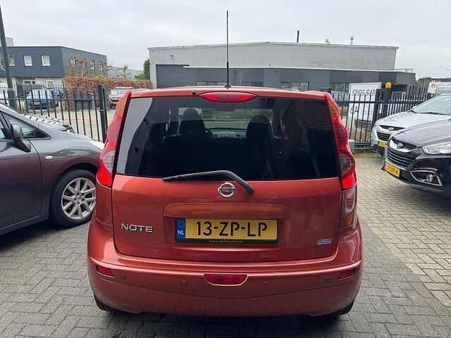 Occasion Nissan Note Acenta 110 PK (80 kW) 2008 Oranje Hatchback
