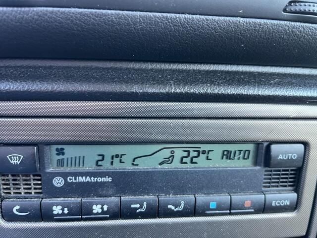 Occasion VW Passat Sportline 170 PK (125 kW) 2003 Blauw Sedan