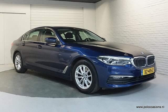 Blauw Gebruikt 2019 BMW 520 Executive Sedan | € 23.900 (Goede deal) - Afbeelding 1/4