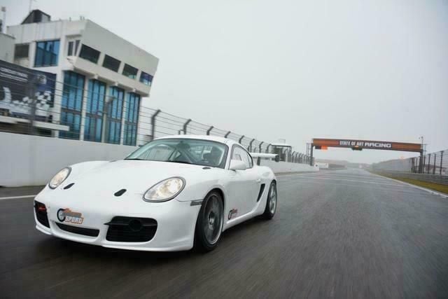 Occasion Porsche Cayman S 295 PK (216 kW) 2006 Wit Coupé