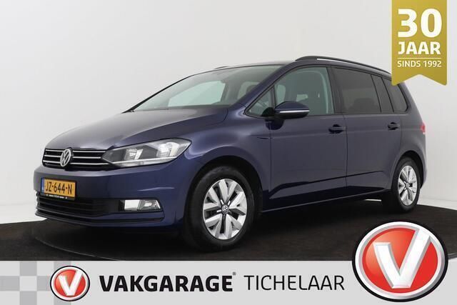 Blauw Gebruikt 2016 VW Touran Comfortline MPV | € 18.899 (Eerlijke prijs) - Afbeelding 1/3