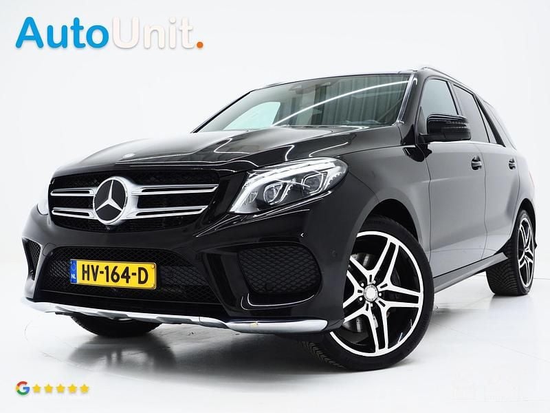 Zwart Gebruikt 2015 Mercedes GLE500 SUV | € 24.940 (Eerlijke prijs) - Afbeelding 1/4