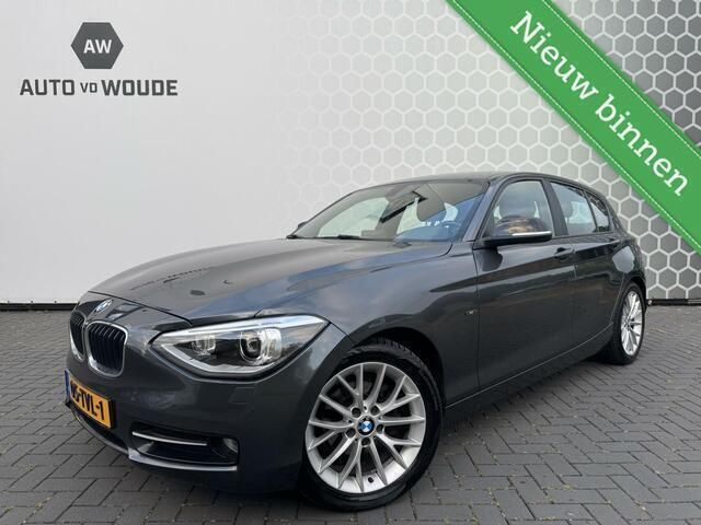 Grijs Gebruikt 2012 BMW 116 Hatchback | € 6.950 (Eerlijke prijs) - Afbeelding 1/4