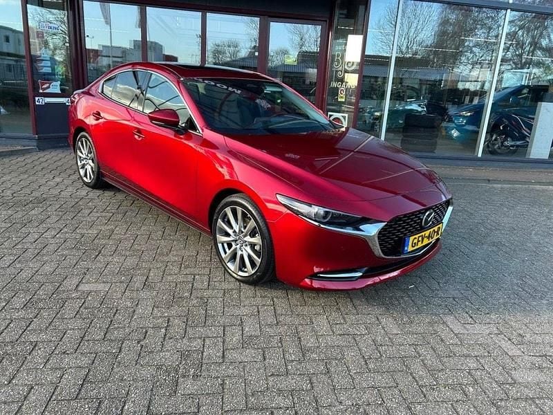 Occasion Mazda 3 187 PK (137 kW) 2024 Rood Sedan