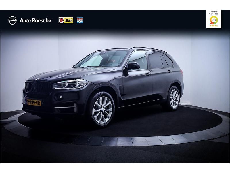 Zwart Occasion 2018 BMW X5 Executive SUV | € 38.950 (Duur) - Afbeelding 1/4