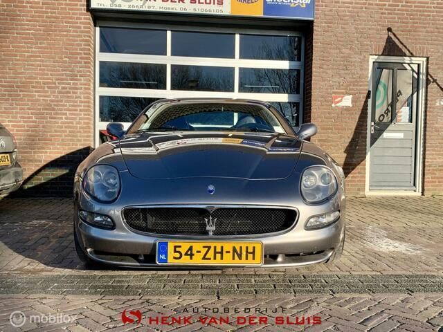 Occasion Maserati Coupé 390 PK (286 kW) 2003 Grijs Coupé