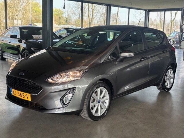 Grijs Gebruikt 2019 Ford Fiesta Trend Hatchback | € 11.495 (Eerlijke prijs) - Afbeelding 1/4