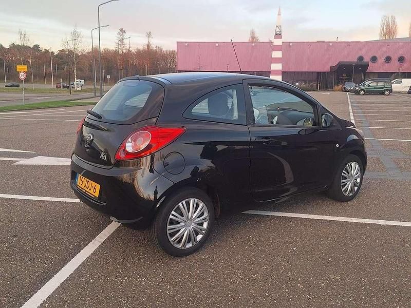 Occasion Ford Ka Titanium 69 PK (50 kW) 2009 Zwart Hatchback