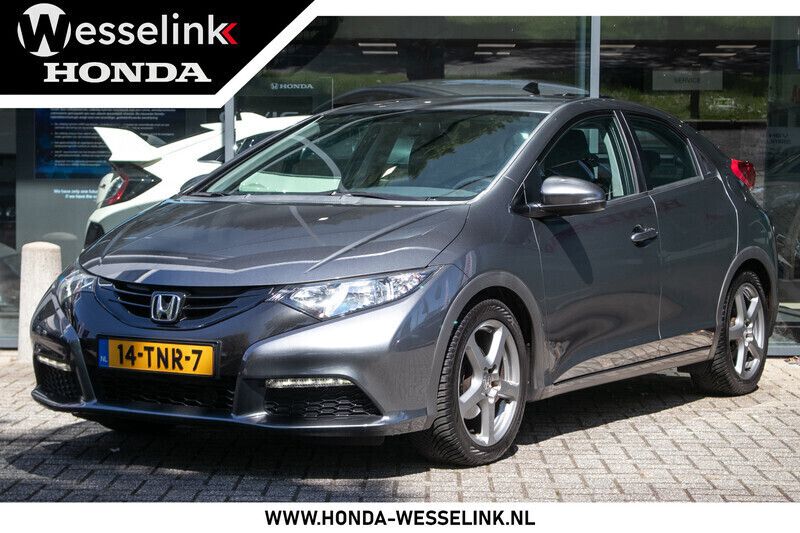 Grijs Gebruikt 2012 Honda Civic Comfort Hatchback | € 9.750 (Iets duurder) - Afbeelding 1/4