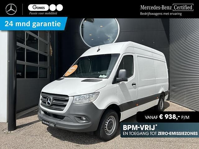 Wit Nieuw 2024 Mercedes Sprinter Van | € 50.000 - Afbeelding 1/4