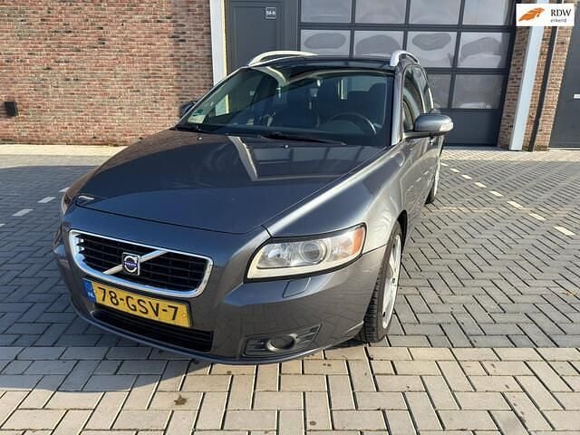 Occasion Volvo V50 Momentum 180 PK (132 kW) 2008 Grijs Stationwagen
