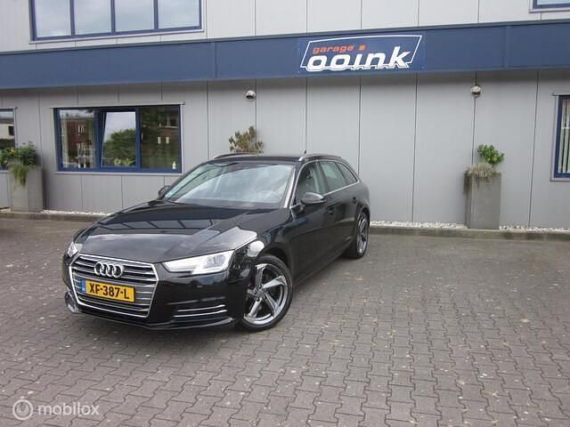 Zwart Gebruikt 2018 Audi A4 Design Stationwagen | € 19.750 (Goede deal) - Afbeelding 1/4
