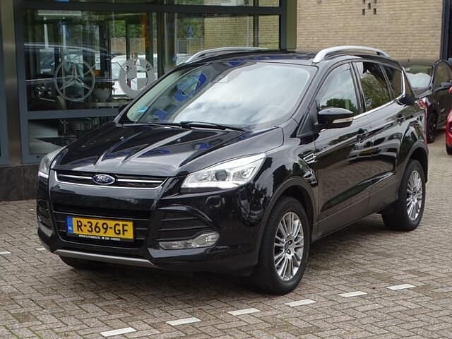 Occasion Ford Kuga Titanium 150 PK (110 kW) 2013 Zwart SUV