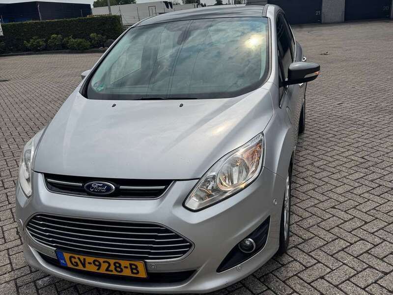 Zilver Gebruikt 2015 Ford C-MAX Titanium MPV | € 8.250 - Afbeelding 1/4