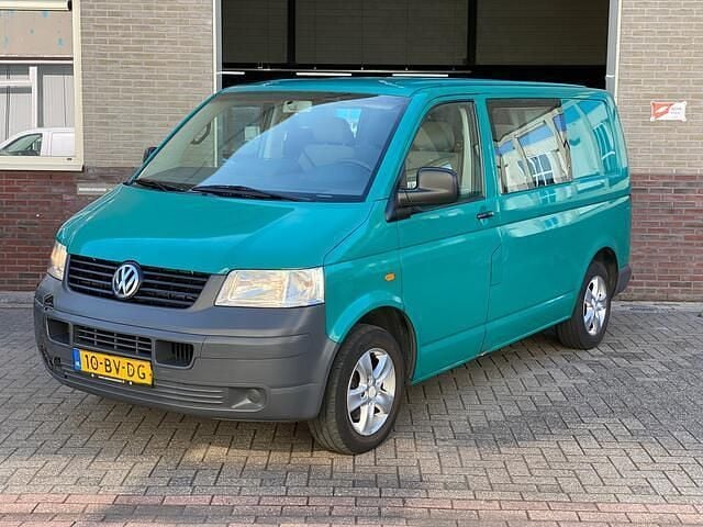 Groen Gebruikt 2005 VW T5 Van | € 3.450 (Super prijs) - Afbeelding 1/4