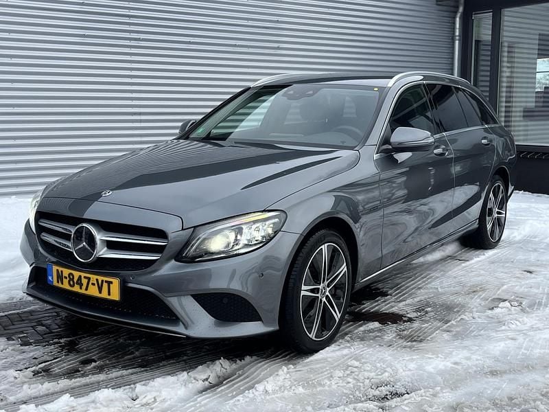 Occasion Mercedes C300 2022 Grijs Stationwagen