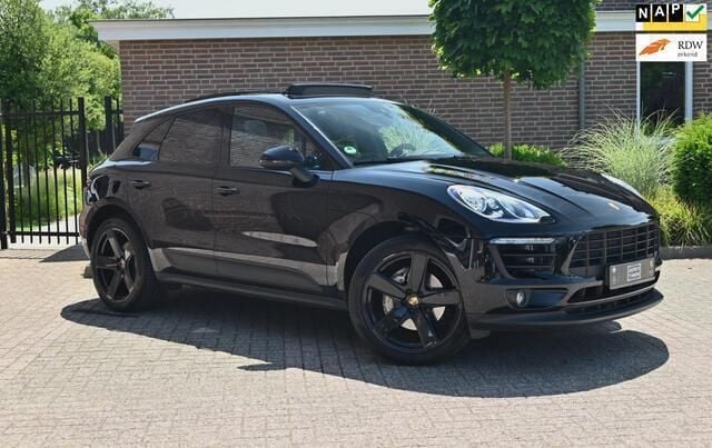 Zwart Gebruikt 2015 Porsche Macan SUV | € 32.950 (Eerlijke prijs) - Afbeelding 1/4