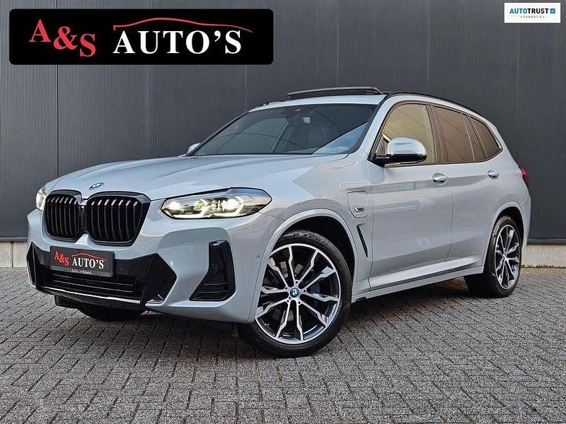 Grijs Gebruikt 2022 BMW X3 M Sport SUV | € 48.950 (Super prijs) - Afbeelding 1/4