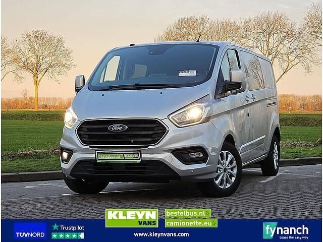 Wit Gebruikt 2019 Ford Transit Custom Van | € 14.750 (Super prijs) - Afbeelding 1/3