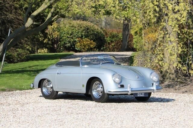 Grijs Occasion 1956 Porsche 356 | € 1.280.000 - Afbeelding 1/4