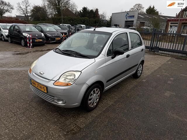 Occasion Chevrolet Matiz 52 PK (38 kW) 2009 Grijs Hatchback