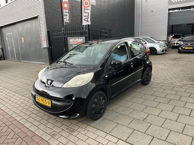 Zwart Gebruikt 2008 Peugeot 107 Hatchback | € 1.499 (Goede deal) - Afbeelding 1/4