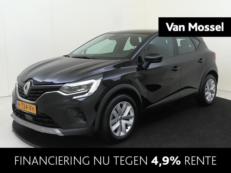 Occasion Renault Captur Equilibre 90 PK (66 kW) 2022 Zwart SUV