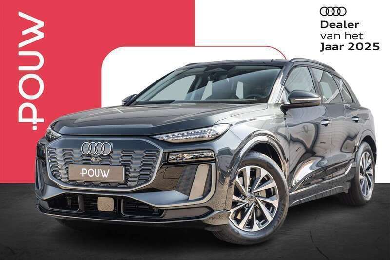 Grijs Nieuw 2024 Audi Q6 e-tron Advanced SUV | € 72.950 (Goede deal) - Afbeelding 1/4