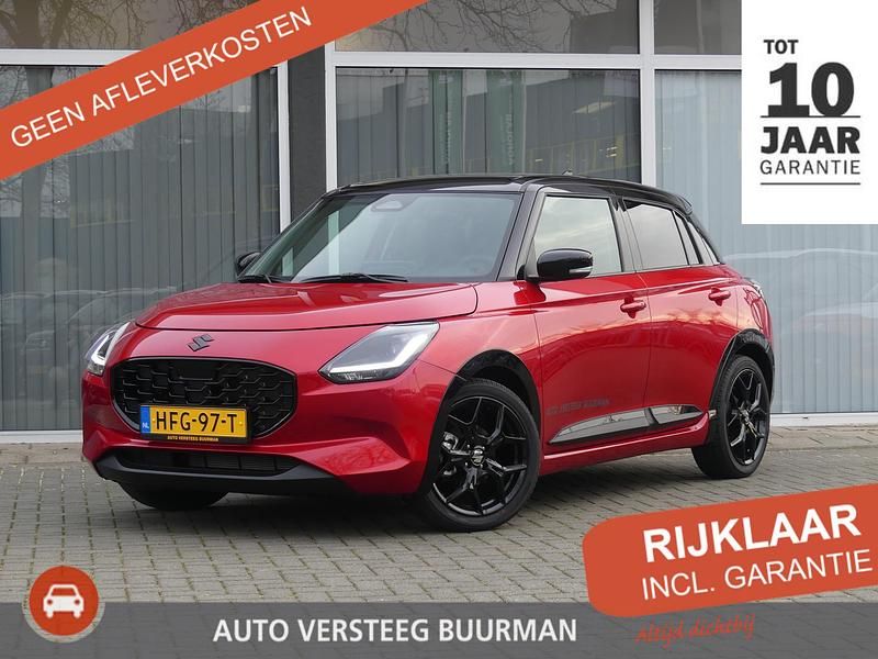 Rood Gebruikt 2025 Suzuki Swift Style Hatchback | € 22.700 (Duur) - Afbeelding 1/4
