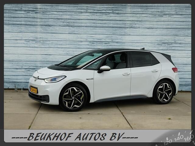 Wit Gebruikt 2020 VW ID.3 Hatchback | € 16.450 (Eerlijke prijs) - Afbeelding 1/4