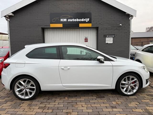Occasion Seat Leon SC FR 180 PK (132 kW) 2017 Wit Hatchback