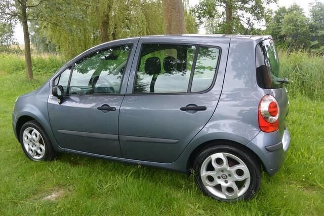 Occasion Renault Modus Expression 75 PK (55 kW) 2007 Grijs MPV
