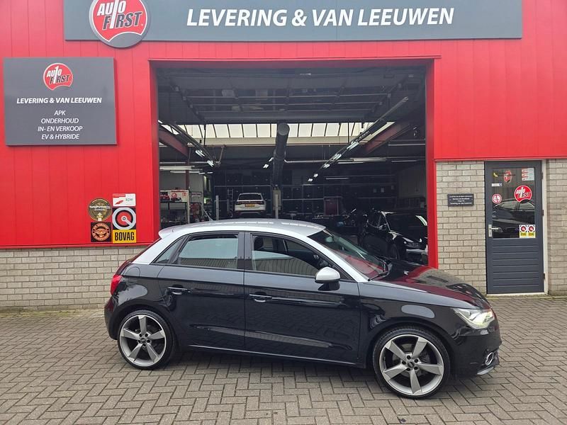 Occasion Audi A1 Ambition 123 PK (90 kW) 2012 Zwart Hatchback