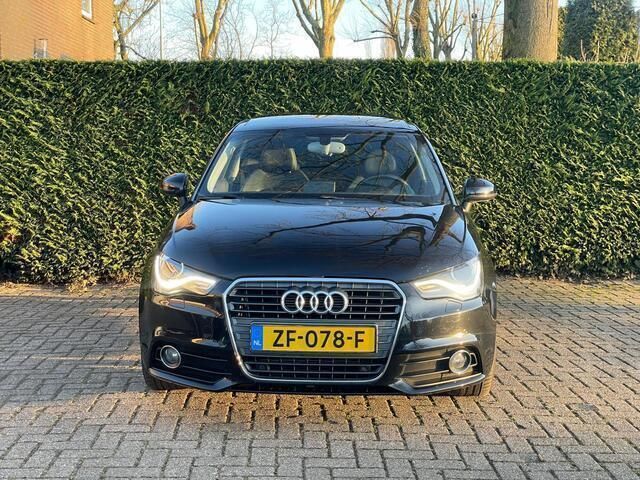 Occasion Audi A1 Ambition 122 PK (89 kW) 2011 Zwart Hatchback