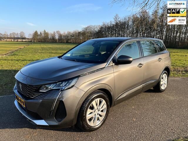 Grijs Gebruikt 2021 Peugeot 5008 Active MPV | € 18.950 (Goede deal) - Afbeelding 1/4