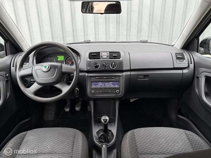 Occasion Skoda Fabia Comfort 86 PK (63 kW) 2012 Zwart Stationwagen