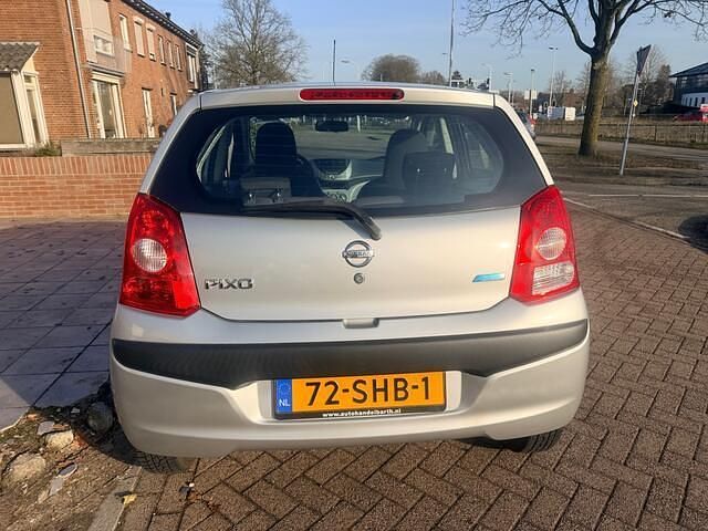 Occasion Nissan Pixo Acenta 68 PK (50 kW) 2011 Grijs Hatchback