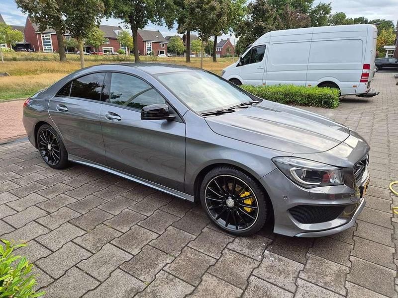 Occasion Mercedes CLA200 Edition 1 157 PK (115 kW) 2014 Grijs Sedan