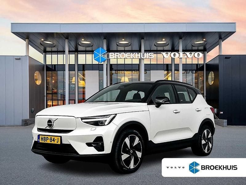 Wit Occasion 2025 Volvo EX40 Ultra SUV | € 44.500 (Eerlijke prijs) - Afbeelding 1/4