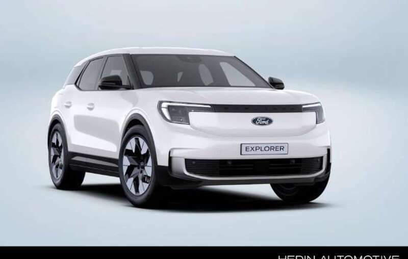 Blauw Nieuw 2024 Ford Explorer Extended Range SUV | € 50.850 (Super prijs) - Afbeelding 1/4