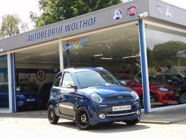 Blauw Gebruikt 2018 Microcar M.Go Hatchback | € 10.450 (Eerlijke prijs) - Afbeelding 1/4