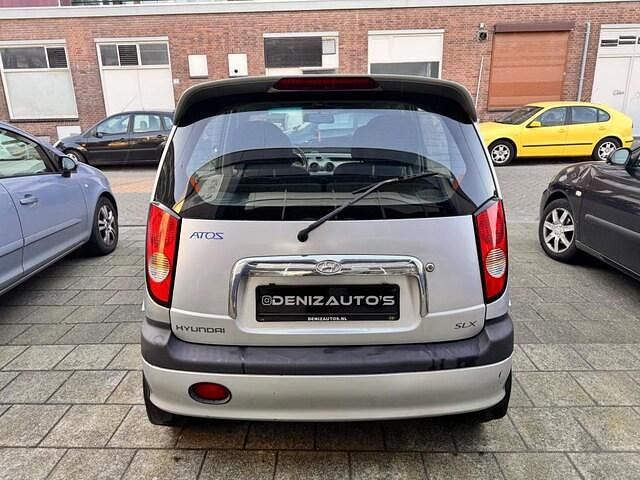 Occasion Hyundai Atos 2003 Grijs Hatchback