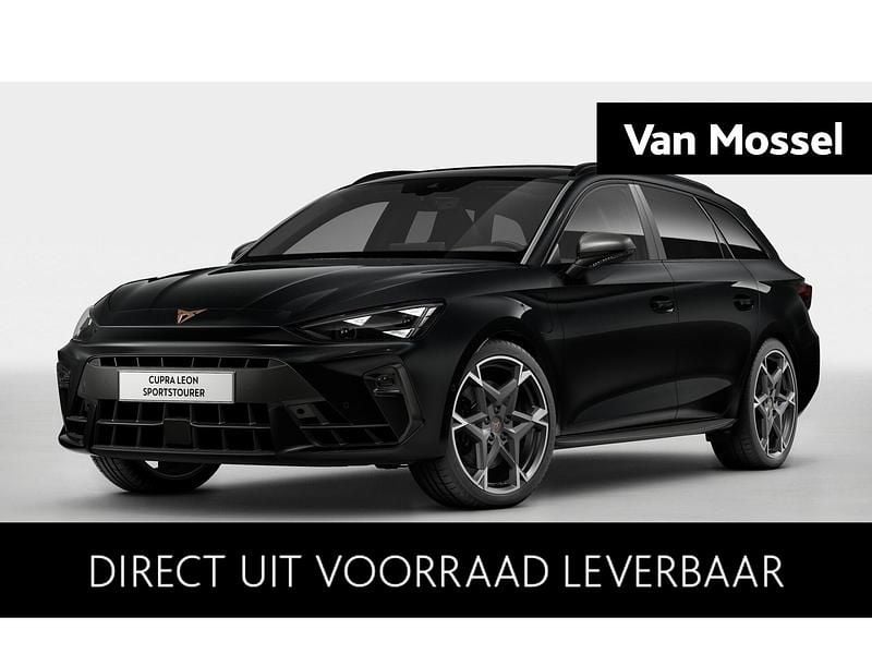 Zwart Nieuw 2025 Cupra Leon VZ Stationwagen | € 51.767 (Goede deal) - Afbeelding 1/4