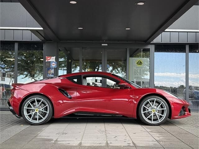 Occasion Lotus Emira 407 PK (299 kW) 2022 Rood Coupé