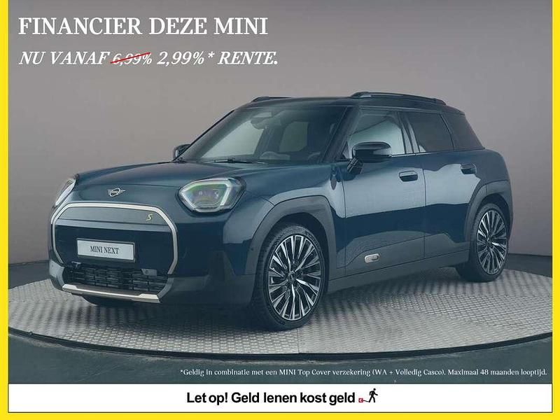 Blauw Gebruikt 2025 Mini Aceman Favoured SUV | € 38.150 (Goede deal) - Afbeelding 1/4
