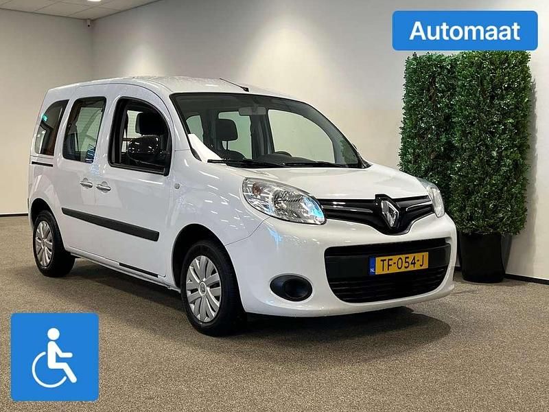 Wit Gebruikt 2014 Renault Kangoo MPV | € 31.950 - Afbeelding 1/3