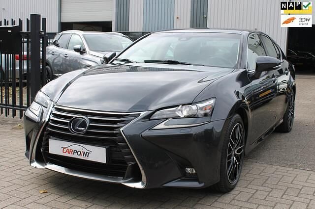 Grijs Gebruikt 2017 Lexus GS300h Business Edition Sedan | € 23.950 - Afbeelding 1/4