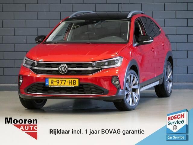 Rood, metallic lak Gebruikt 2022 VW Taigo Business SUV | € 24.950 (Eerlijke prijs) - Afbeelding 1/4